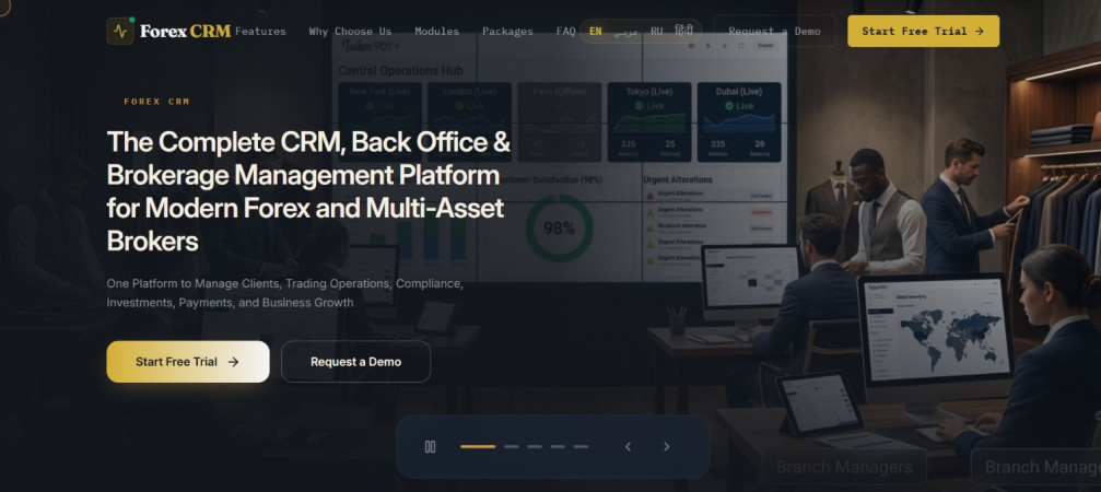 Forex CRM
